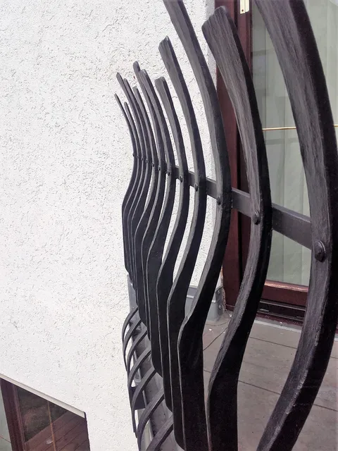 Balkongeländer Detail